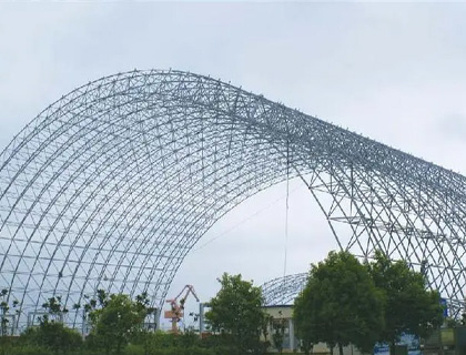 贺州钢结构网架工程如何防水？