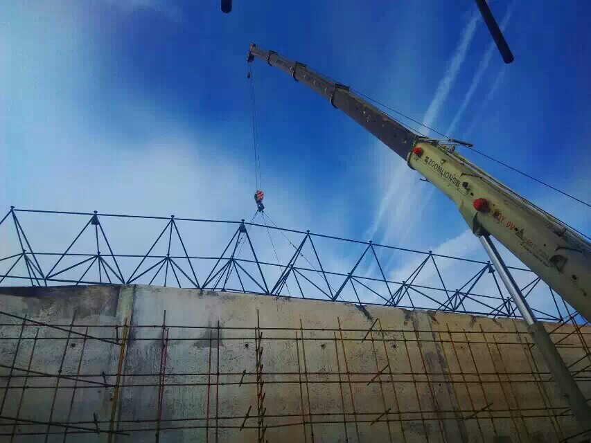 贺州大跨度空间结构优选网架结构